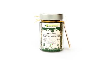 Räuchermischung Herzsonne (20g)
